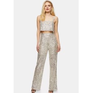 Sequin two-piece set